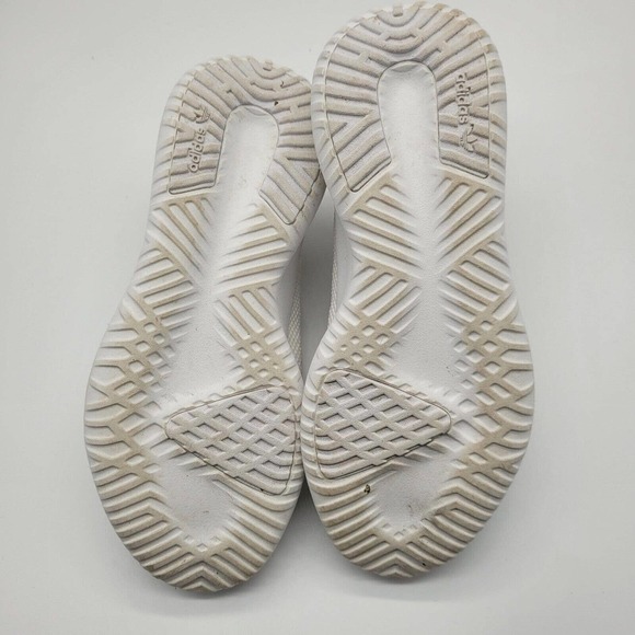 Adidas womens Tubular Shadow white Running Shoes Sneakers Size 7.5 mens 5.5 - Picture 9 of 9